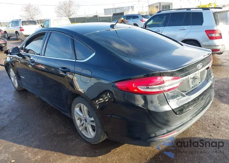 2018 Ford Fusion Se Hybrid from USA, damaged, VIN 3FA6P0LU1JR173215